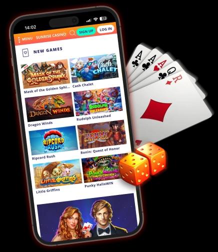 Sunrise Casino Canada Mobile