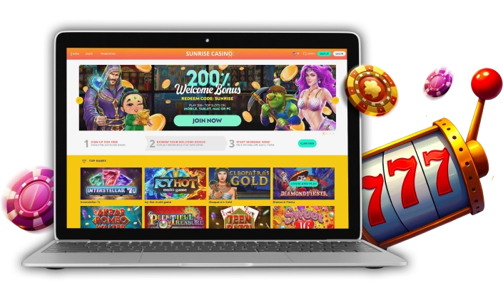 Sunrise Casino Canada Desktop