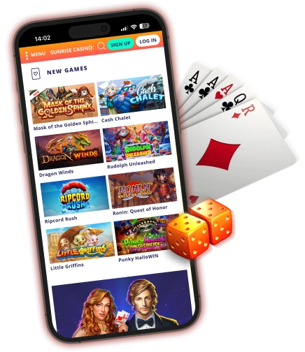 Sunrise Casino Canada Mobile